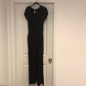 Free People Beach 🏖 Black Maxi Dress